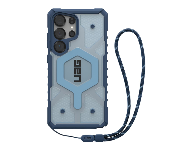 UAG Pathfinder Clear Samsung Galaxy S25 Ultra 5G blues +smycz - 1311750 - zdjęcie